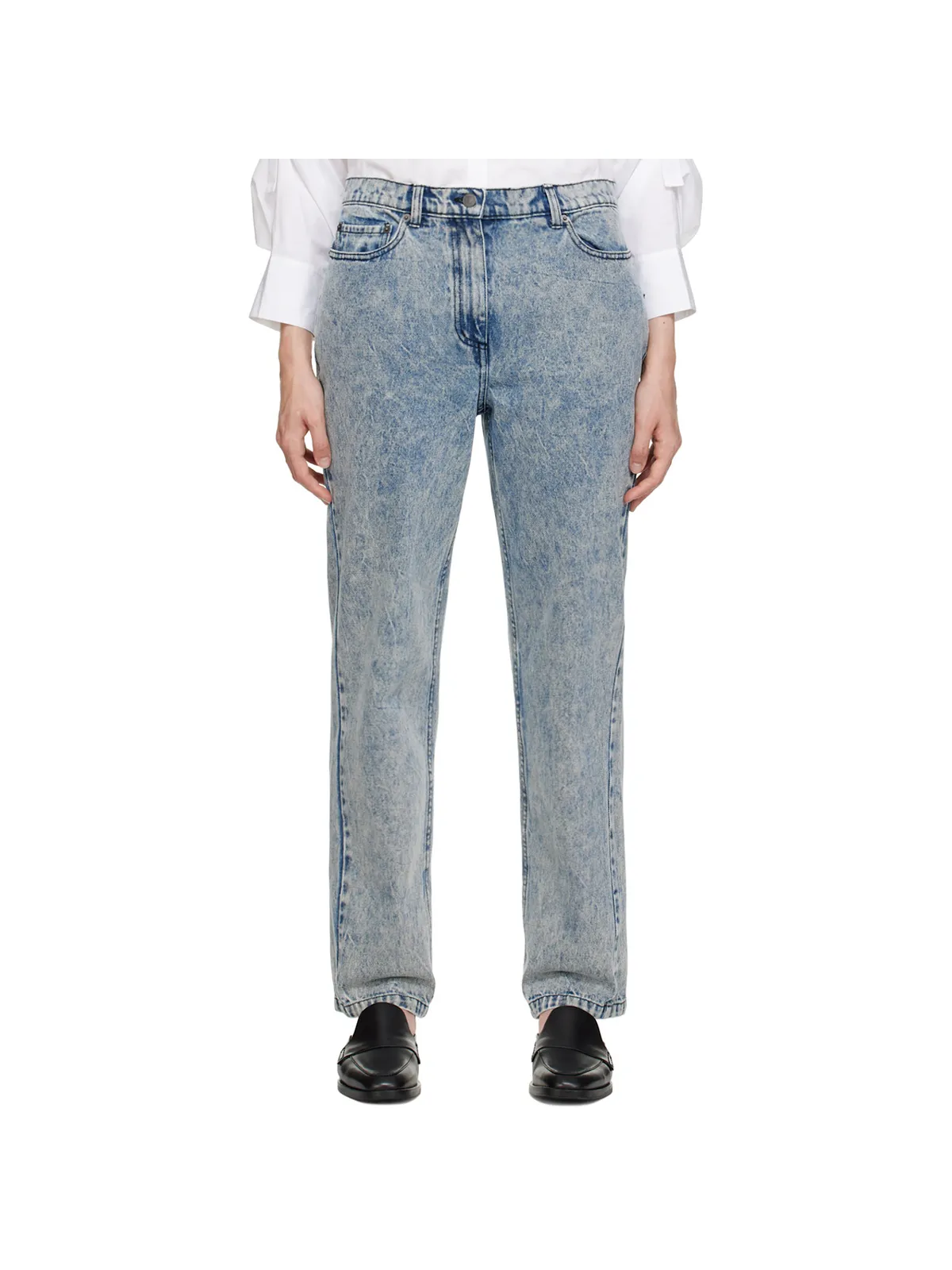 3.1 Phillip Lim オーバーダイ ジーンズ - 画像1