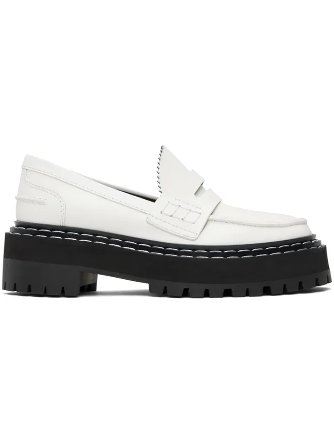 Proenza Schouler Proenza Schouler ラグソール プラットフォーム ローファーの商品画像