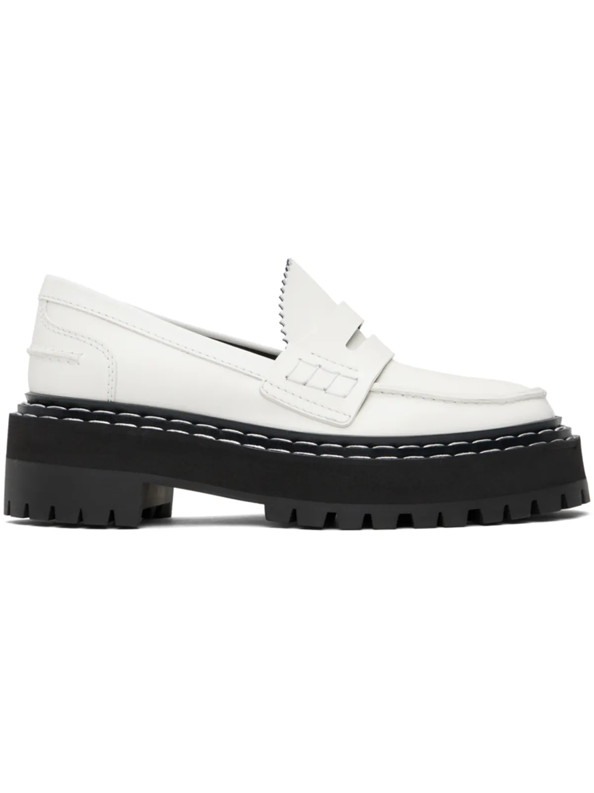 Proenza Schouler ラグソール プラットフォーム ローファー - 画像1