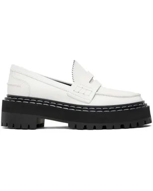 Proenza Schouler ラグソール プラットフォーム ローファー - サムネイル1
