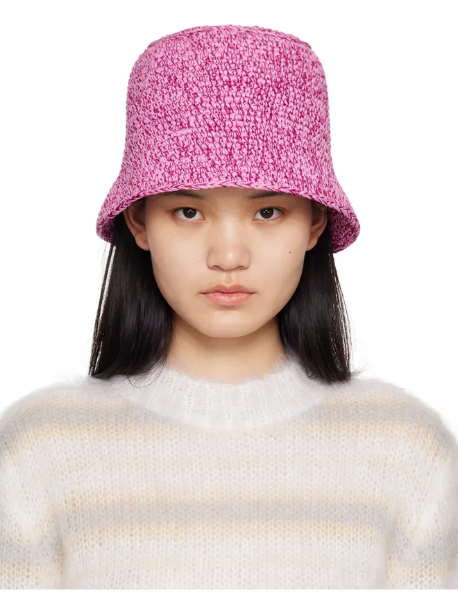 BY FAR BY FAR Robbie バケットハットの商品画像