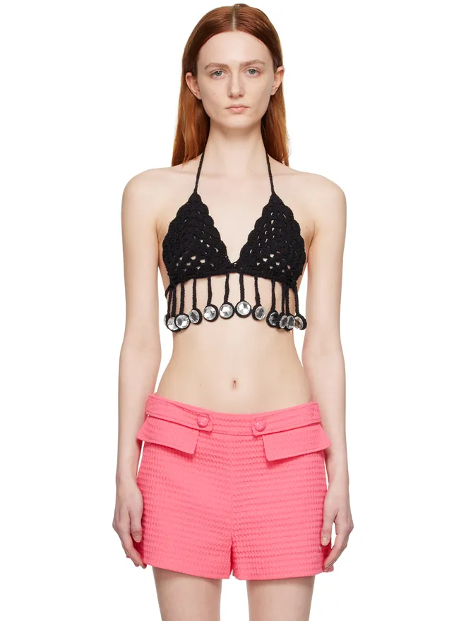 Moschino Moschino クロシェ トップスの商品画像