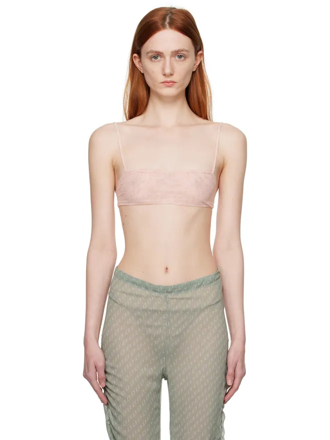 Jade Cropper Jade Cropper SSENSE限定 ブラの商品画像