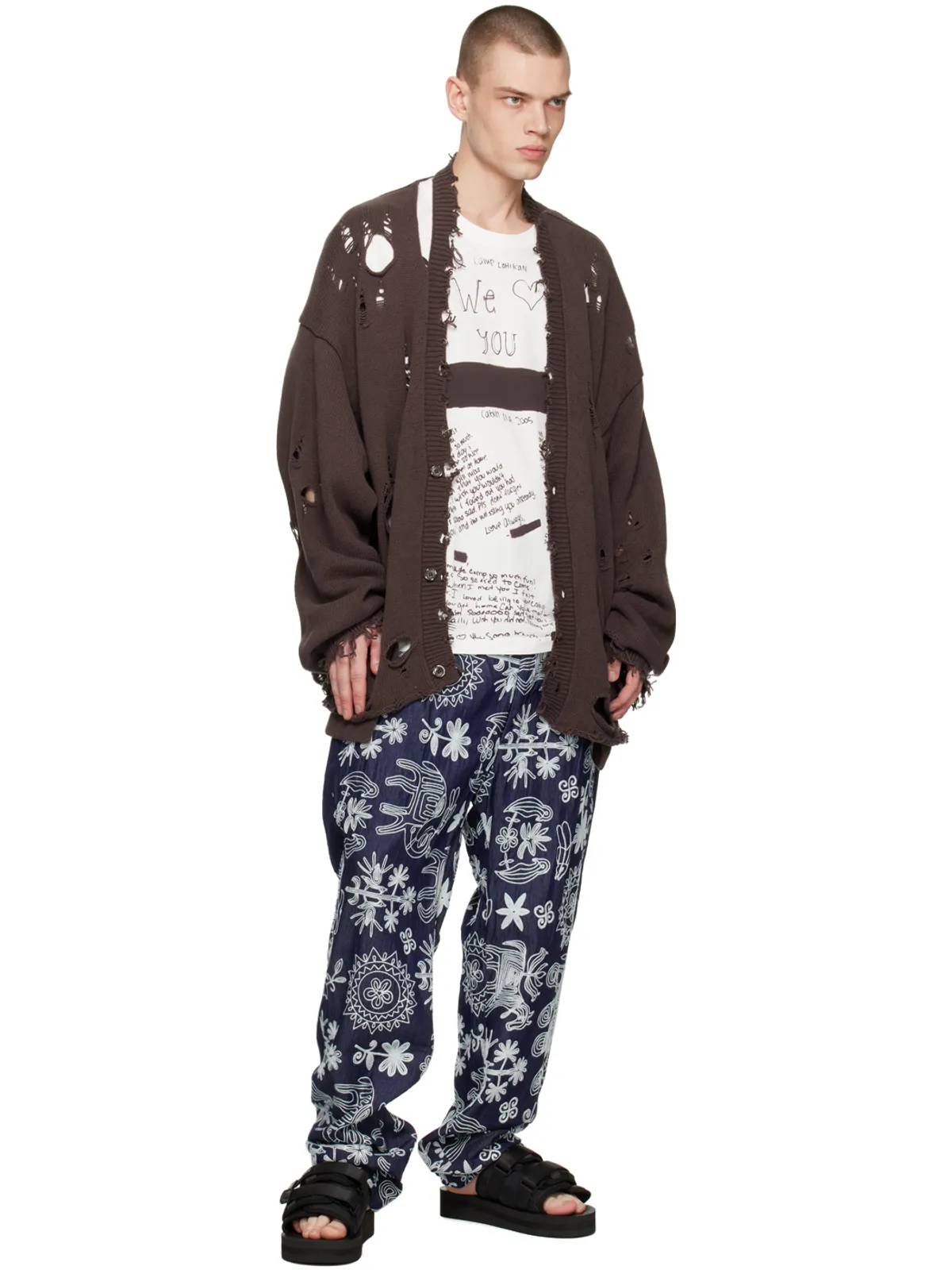 Suicoke MOTO-VPO サンダル - 画像5