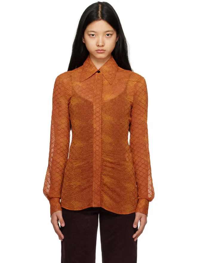 Victoria Beckham Victoria Beckham フィット シャツの商品画像