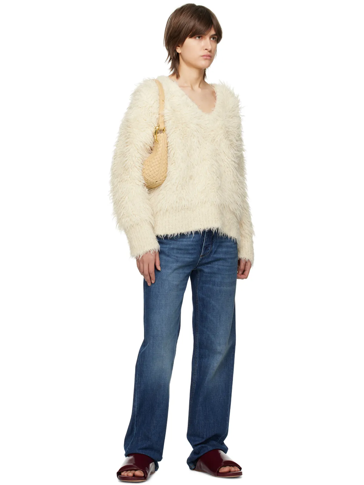 Bottega Veneta スモール Clicker バッグ - 画像4