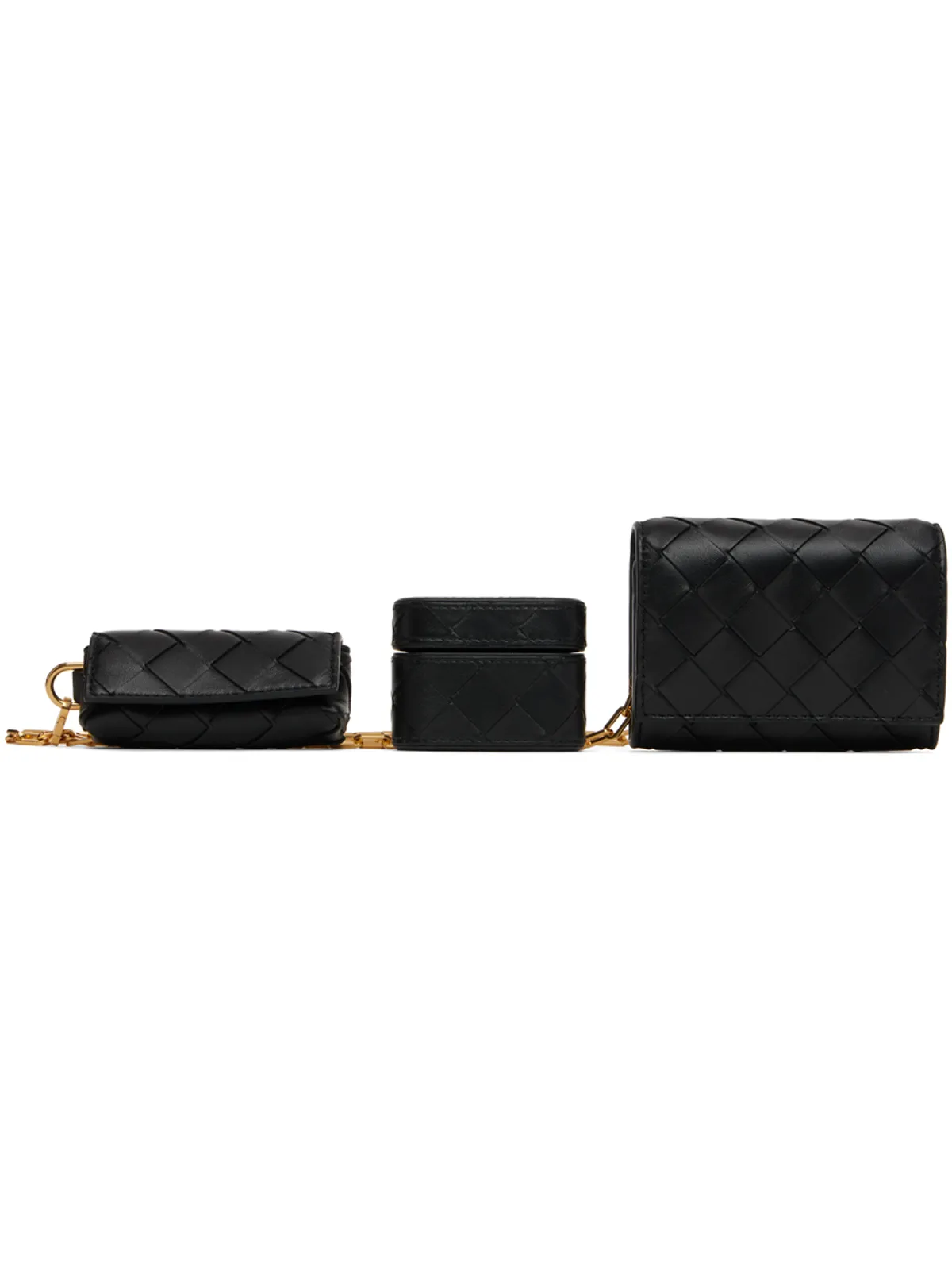 Bottega Veneta Card Case On Chain バッグ - 画像1