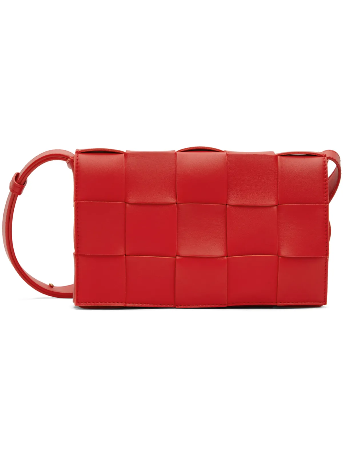 Bottega Veneta スモール Intreccio Cassette バッグ - 画像1