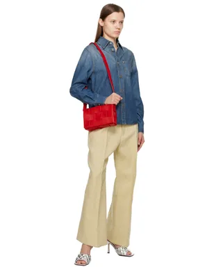 Bottega Veneta スモール Intreccio Cassette バッグ - サムネイル4