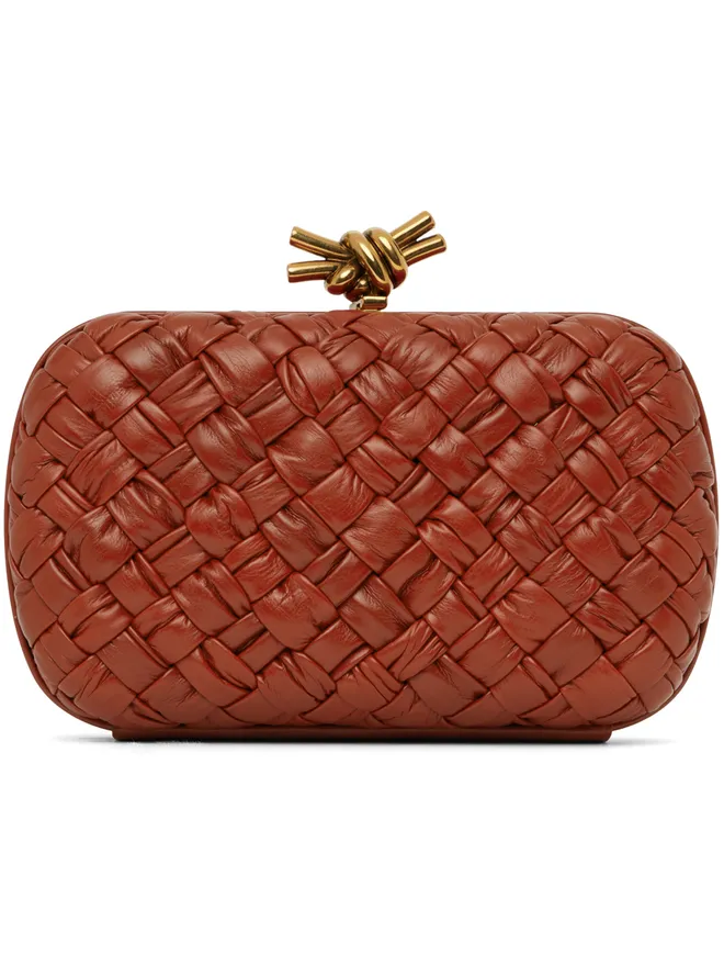Bottega Veneta Bottega Veneta Knot Minaudiere クラッチの商品画像
