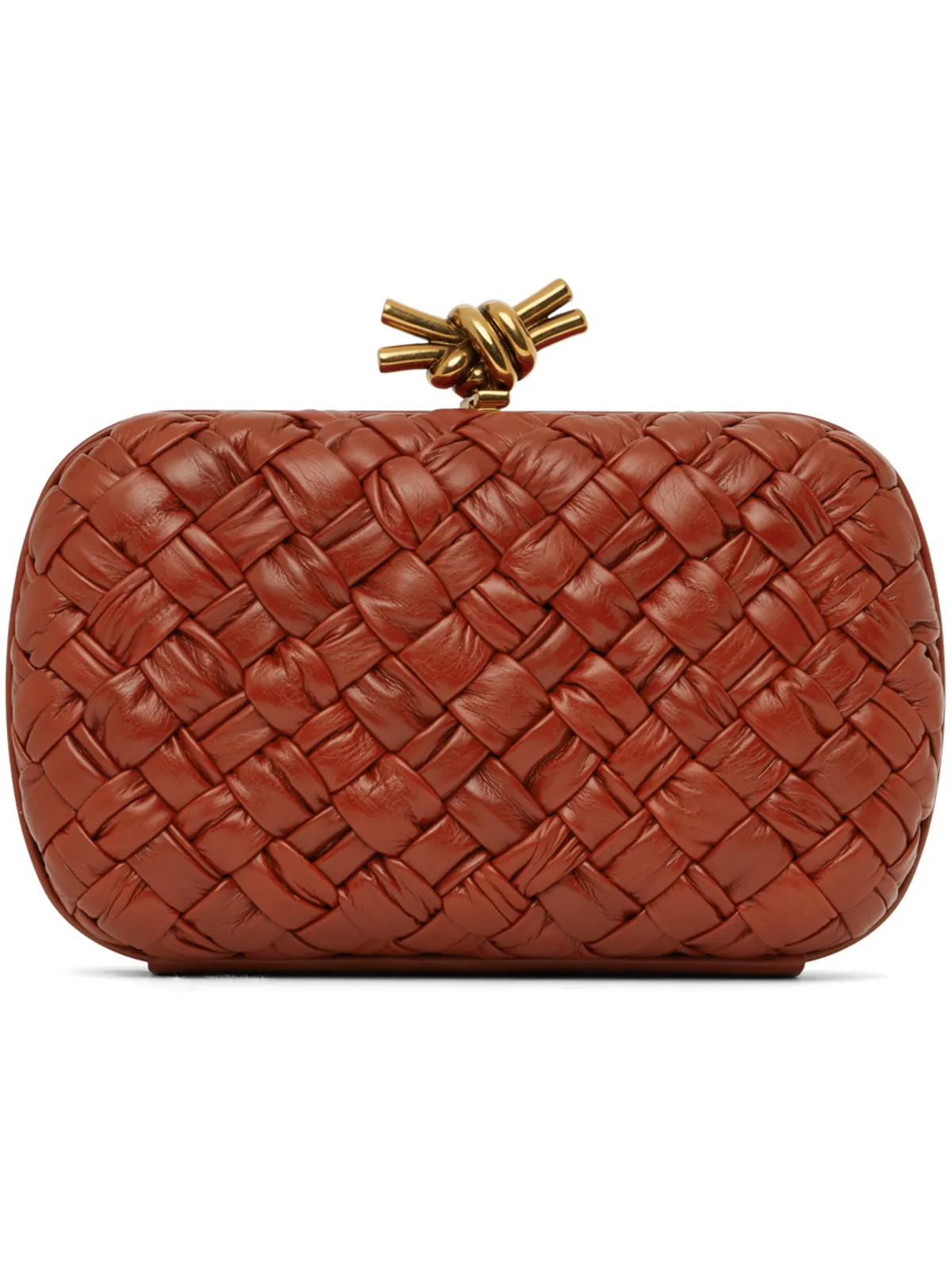 Bottega Veneta Knot Minaudiere クラッチ - 画像1