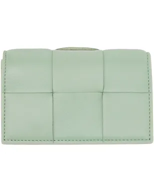 Bottega Veneta イントレチャート カードケース - サムネイル1