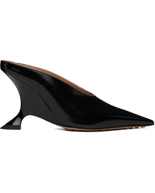Bottega Veneta ブラック Rocket ミュールヒール - サムネイル1