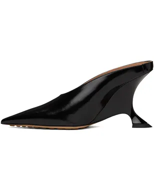 Bottega Veneta ブラック Rocket ミュールヒール - サムネイル3