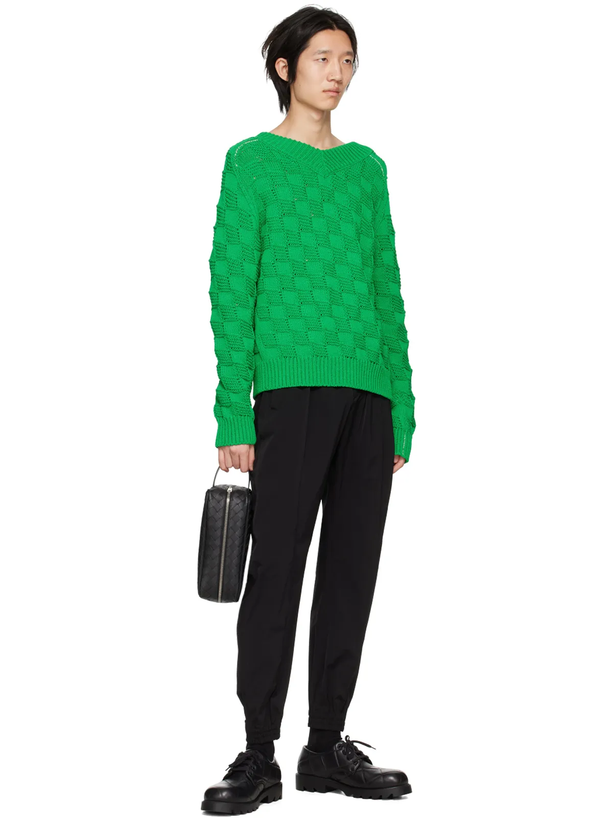 Bottega Veneta イントレチャート バッグ - 画像4