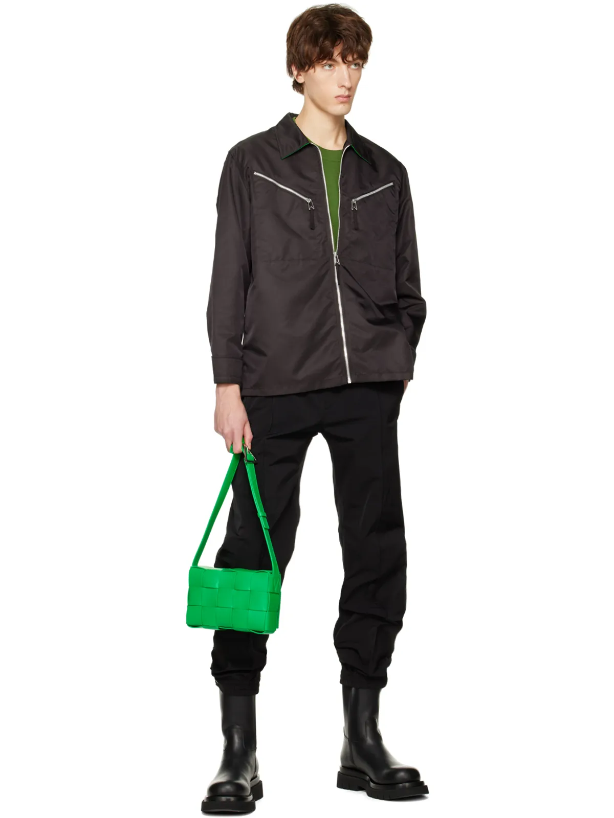 Bottega Veneta ミディアム Cassette バッグ - 画像4