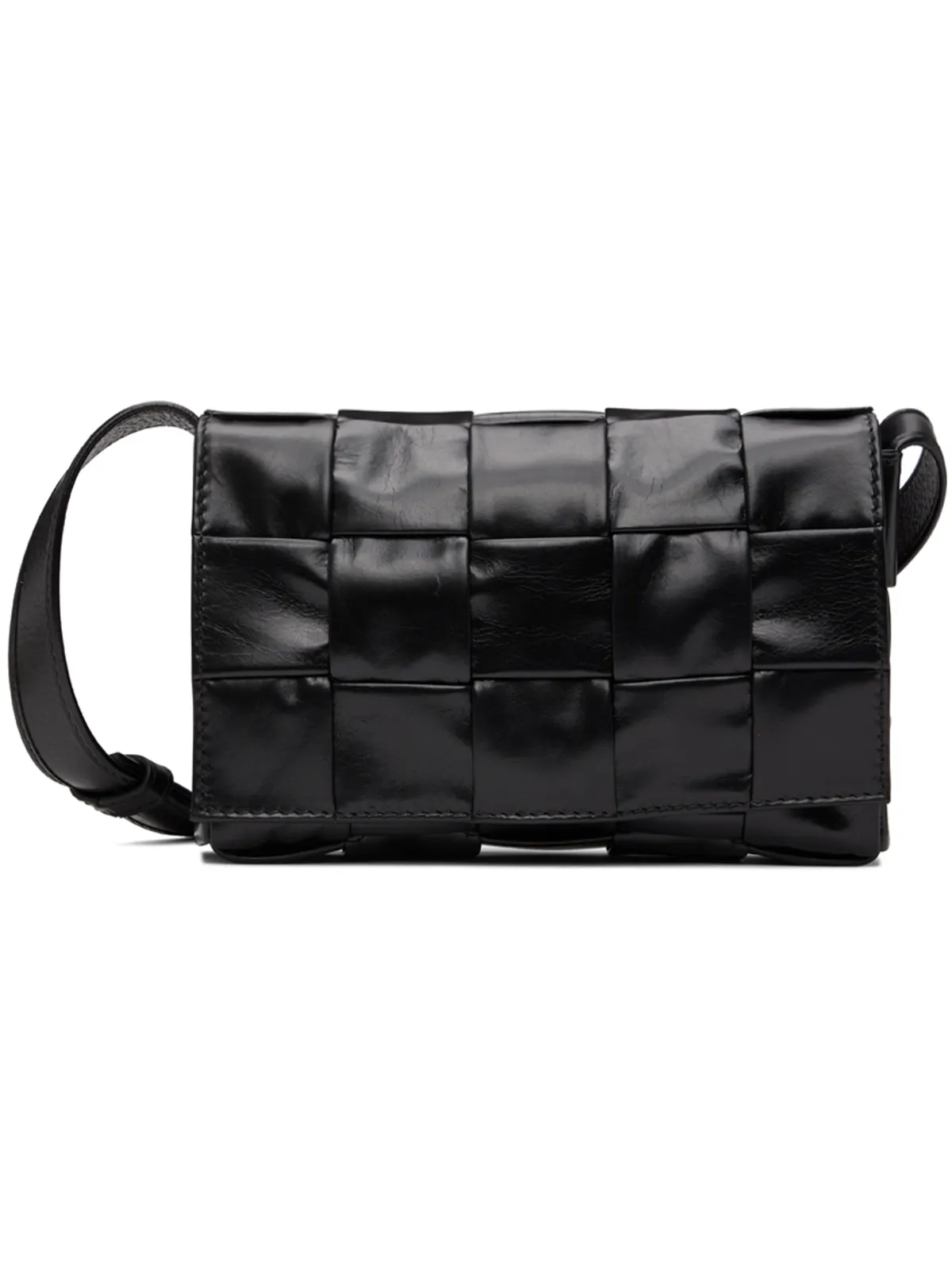 Bottega Veneta スモール Cassette メッセンジャーバッグ - 画像1