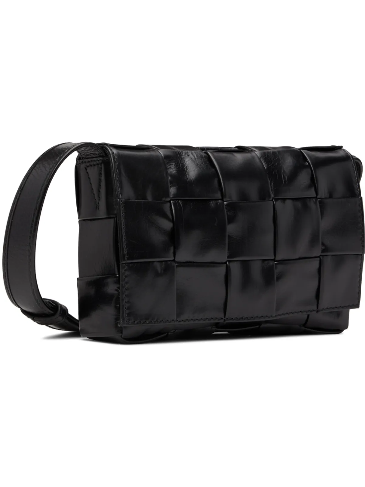 Bottega Veneta スモール Cassette メッセンジャーバッグ - 画像2