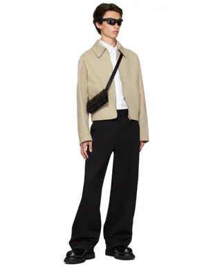 Bottega Veneta スモール Cassette メッセンジャーバッグ - サムネイル4