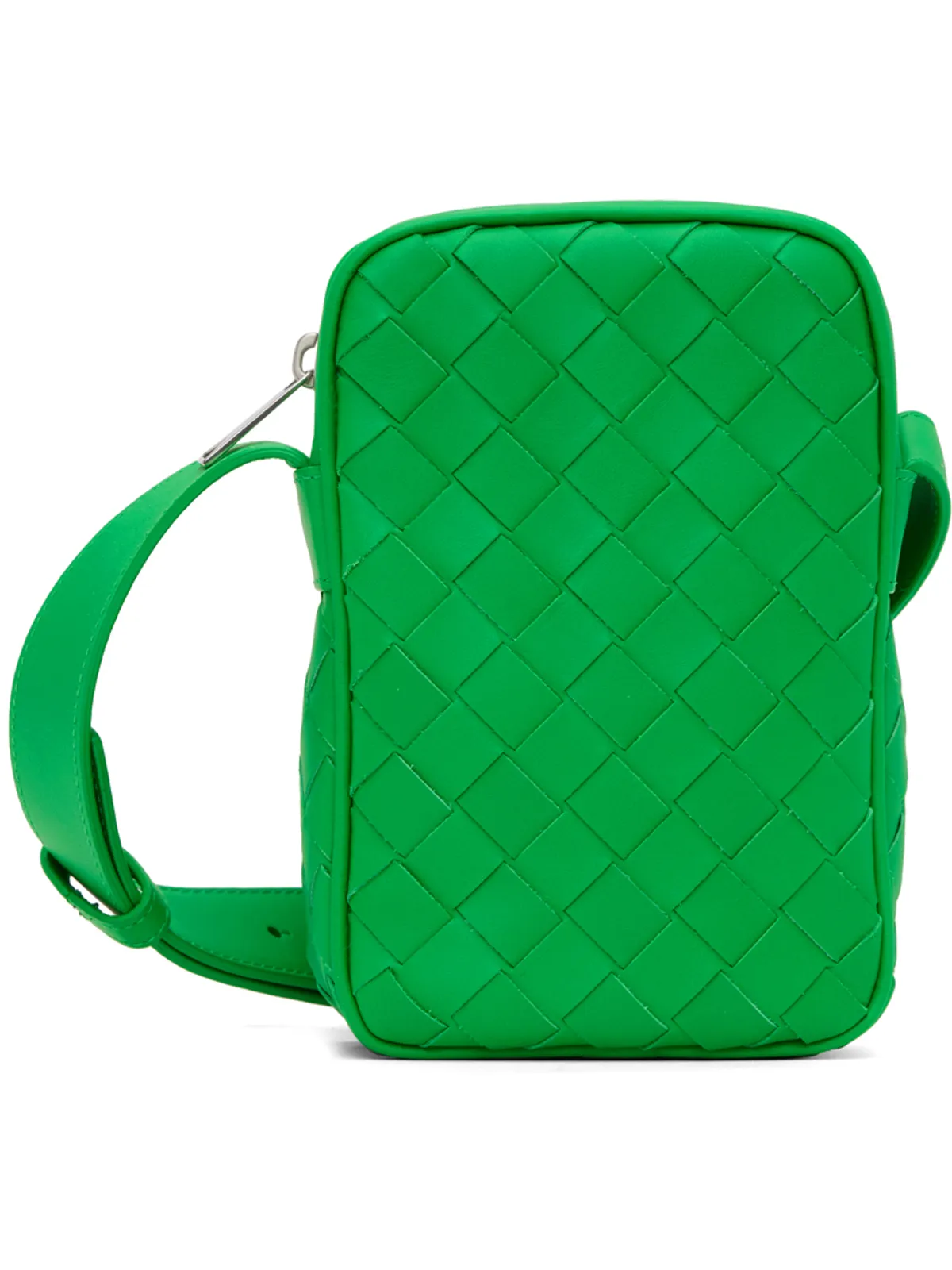 Bottega Veneta Intrecciato スマホショルダー - 画像1