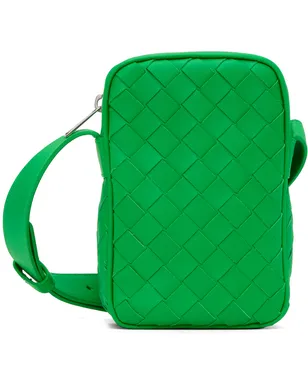 Bottega Veneta Intrecciato スマホショルダー - サムネイル1