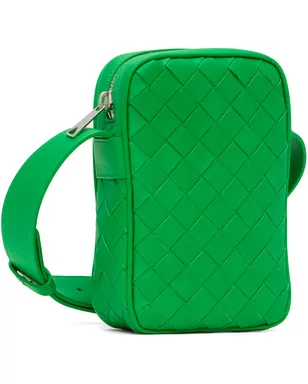 Bottega Veneta Intrecciato スマホショルダー - サムネイル2