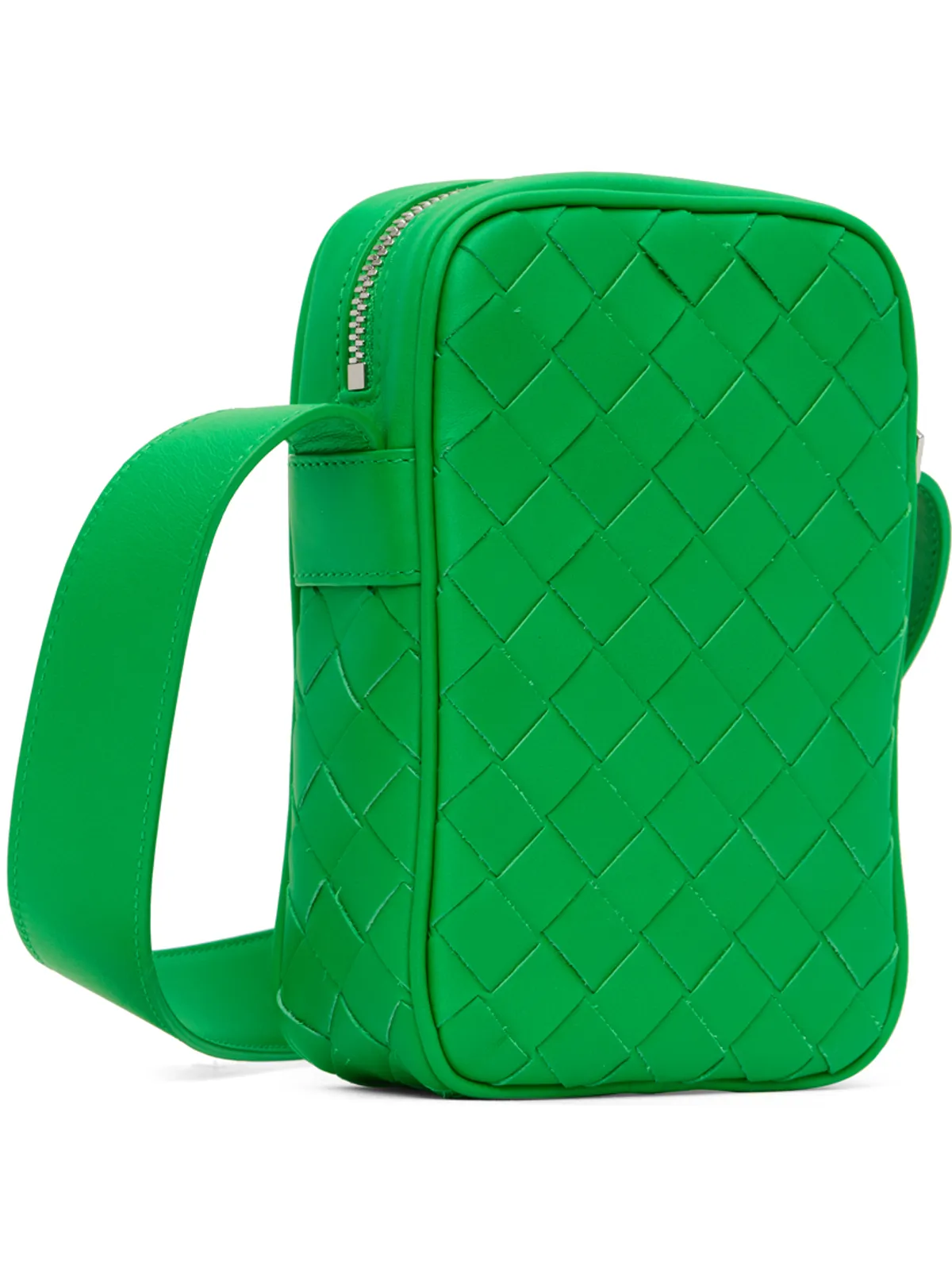 Bottega Veneta Intrecciato スマホショルダー - 画像3