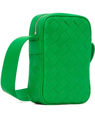 Bottega Veneta Intrecciato スマホショルダー - サムネイル3