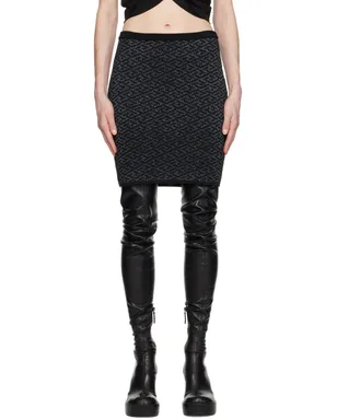 VERSACE La Greca Medusa ミニスカート - サムネイル1