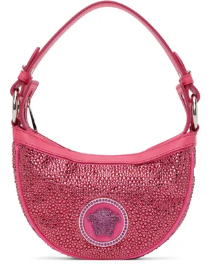 VERSACE ミニ Repeat クリスタル バッグ - サムネイル1