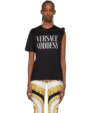 VERSACE Goddess Rolled Tシャツ - サムネイル1