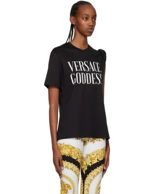 VERSACE Goddess Rolled Tシャツ - サムネイル2