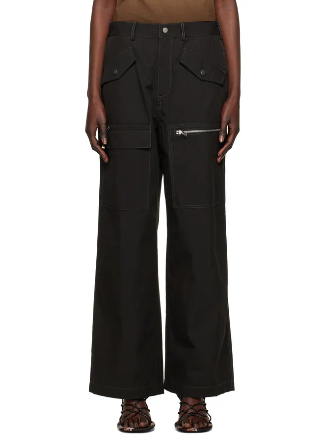 Dion Lee Dion Lee スラウチー トラウザーズの商品画像