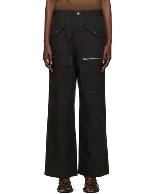 Dion Lee スラウチー トラウザーズ - サムネイル1