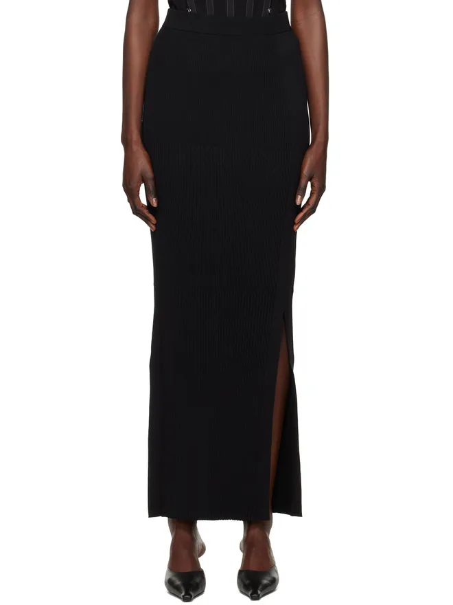 Dion Lee Dion Lee Gradient Rib マキシスカートの商品画像