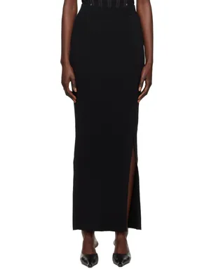 Dion Lee Gradient Rib マキシスカート - サムネイル1