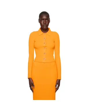 Dion Lee Gradient Rib カーディガン - サムネイル1