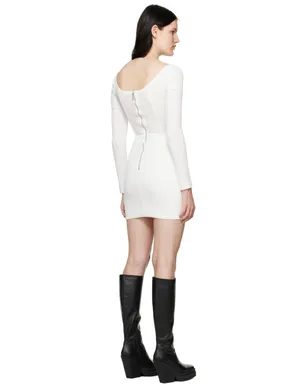 Dion Lee リブ コルセット ミニドレス - サムネイル3