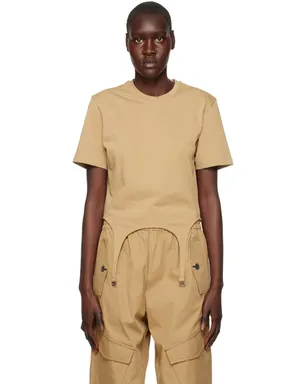Dion Lee ガーター Tシャツ - サムネイル1