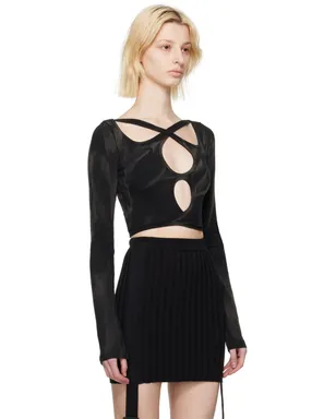 Dion Lee Interlink 長袖トップス - サムネイル2