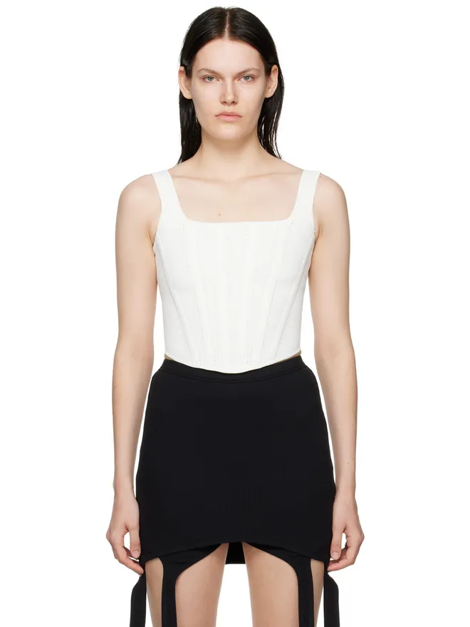 Dion Lee Dion Lee ポインテール コルセット トップスの商品画像