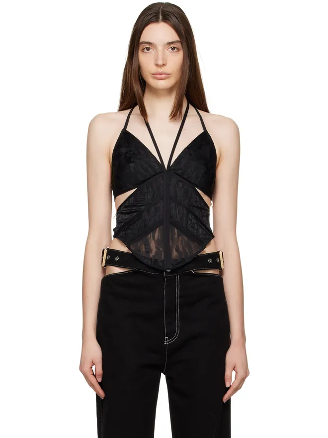 Dion Lee Dion Lee 迷彩 コルセットの商品画像