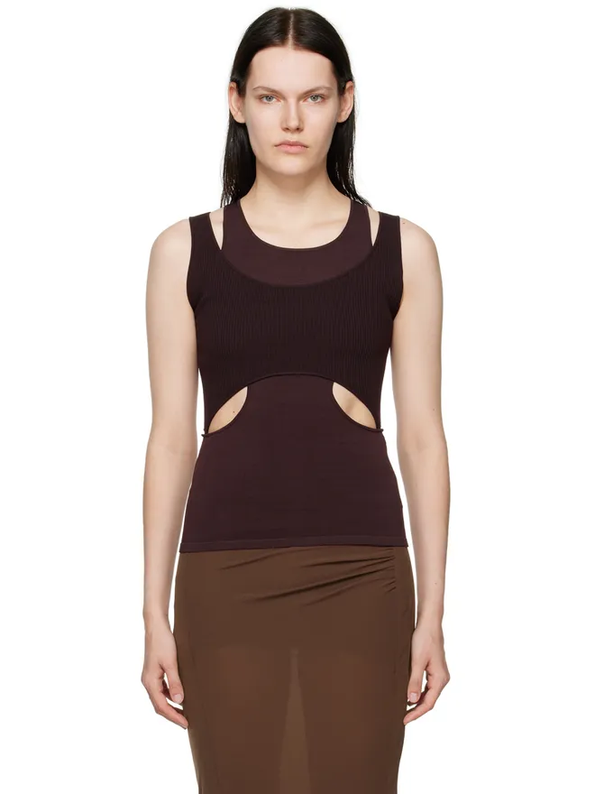 Dion Lee Dion Lee Interlink タンクトップの商品画像
