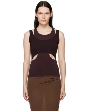 Dion Lee Interlink タンクトップ - サムネイル1