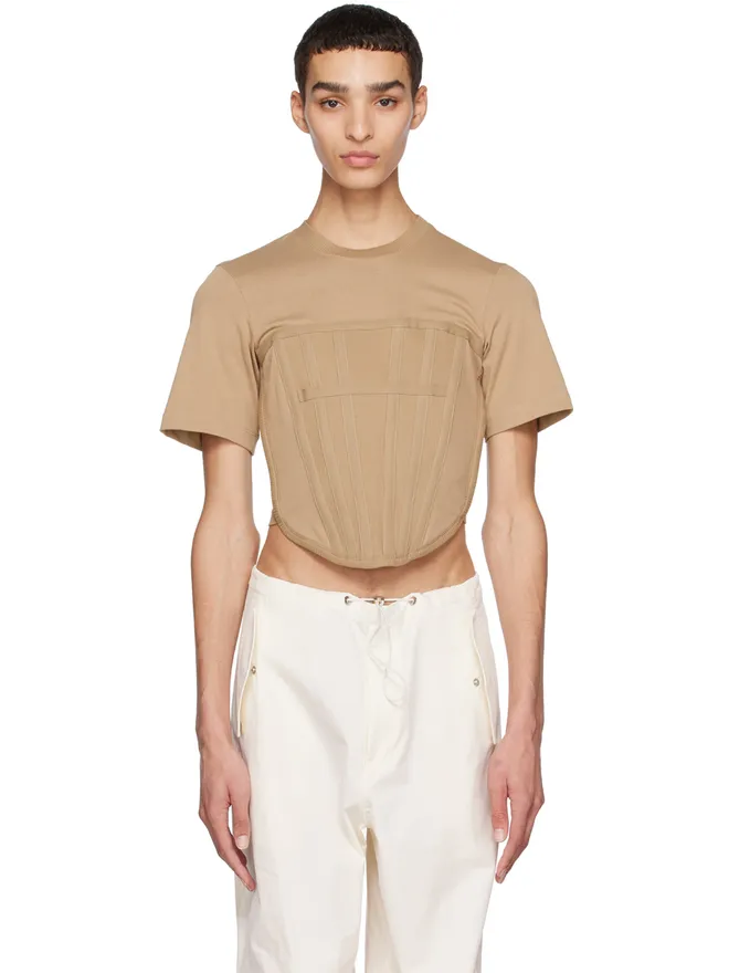 Dion Lee Dion Lee Corset Tシャツの商品画像