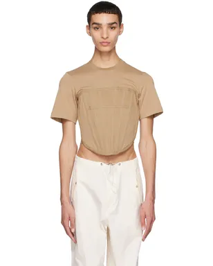 Dion Lee Corset Tシャツ - サムネイル1
