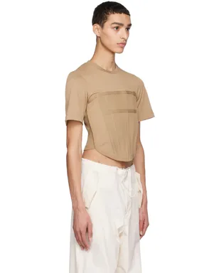 Dion Lee Corset Tシャツ - サムネイル2