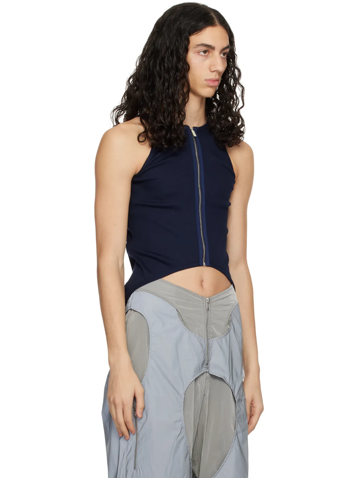Dion Lee SSENSE限定 Fin タンクトップ - 画像2