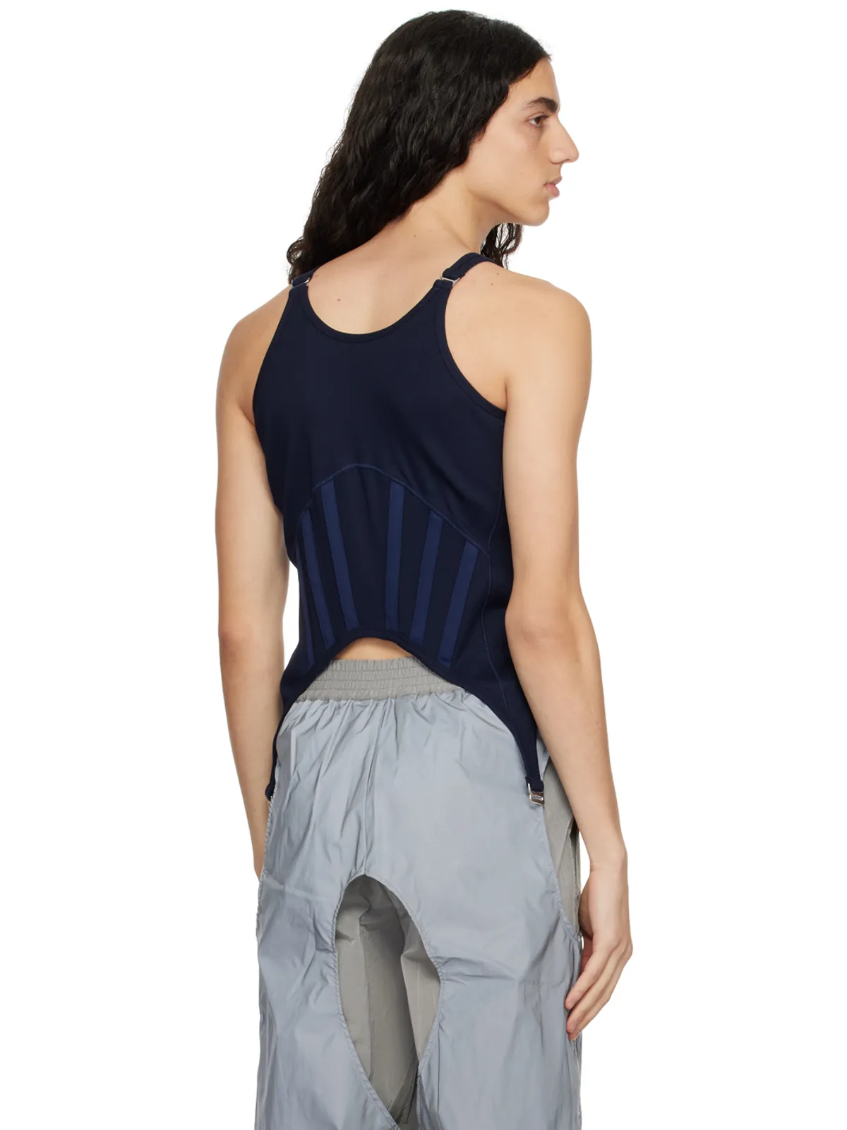 Dion Lee SSENSE限定 Fin タンクトップ - 画像3