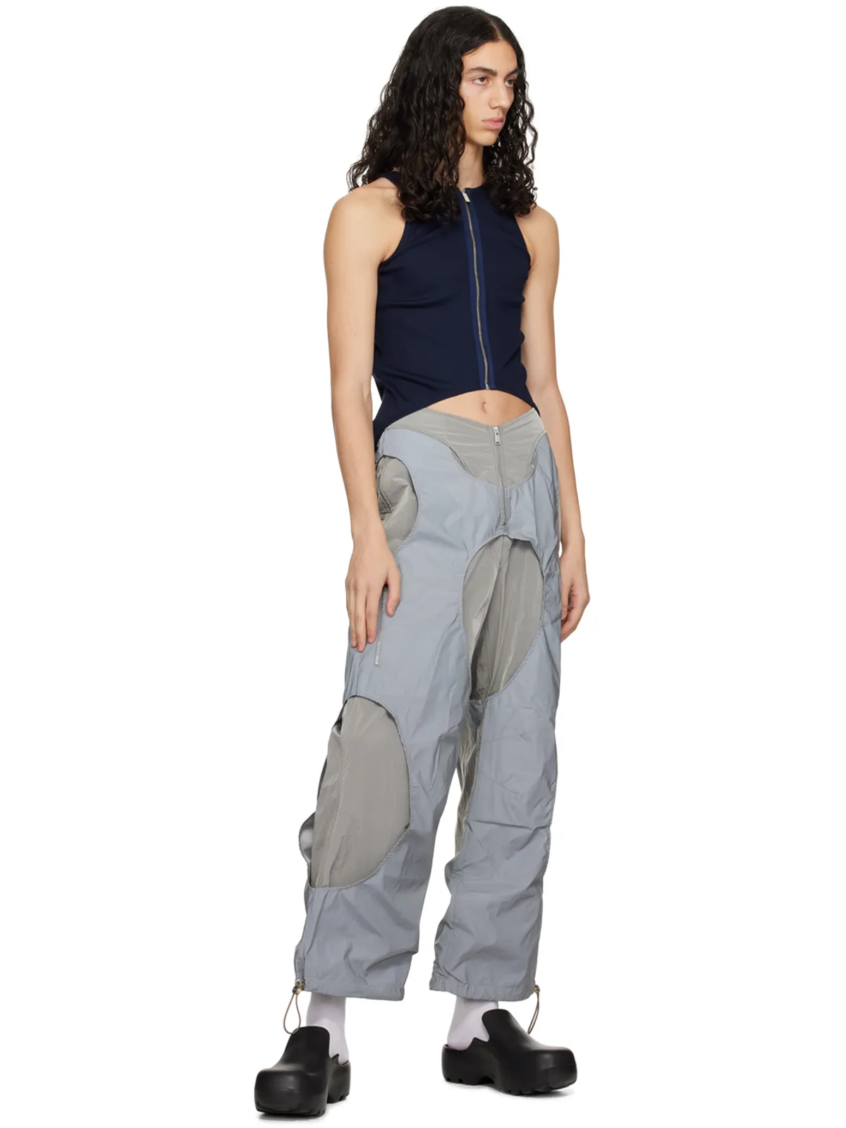 Dion Lee SSENSE限定 Fin タンクトップ - 画像4